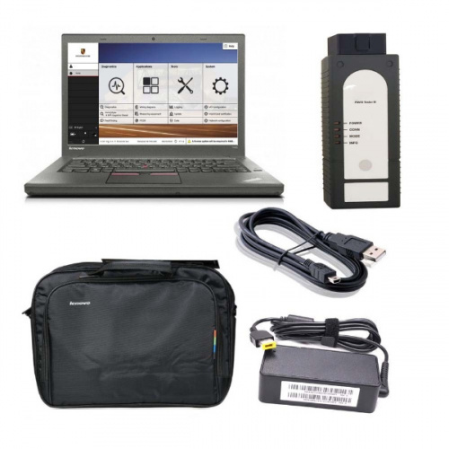 Piwis 3 Tester III Porsche Diagnostic Tool V43.300.22 + V38.250 Software Plus Lenovo T450 256G SSD I5 Laptop