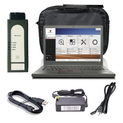 Piwis 3 Tester III Diagnostic Tool V43.300.22 + V38.250 Software Plus Lenovo T440 256G SSD I5 Laptop