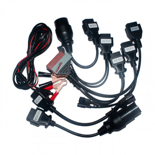 Car Cables for CDP full sets 8 pieces Diagnostic Cables for CDP+ or DS150E