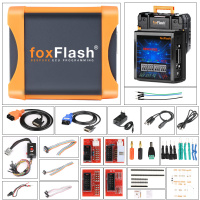2024 FoxFlash Super Strong ECU Chip Tuning tool with Free Damos Supports VR Reading and Auto Checksum