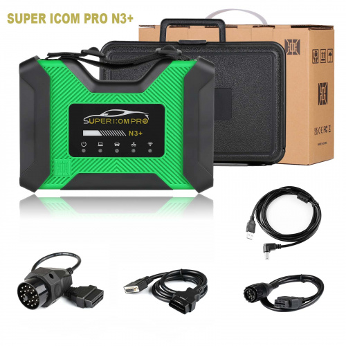 Super ICOM PRO N3+ Full Configuration Supports DoIP J2534 Compatible with BMW ICOM V2024.03 Software