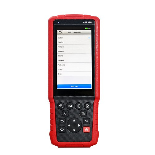 LAUNCH X431 CRP429C Four System Auto Diagnostic tool for Engine ABS SRS AT + 11 Service Functions