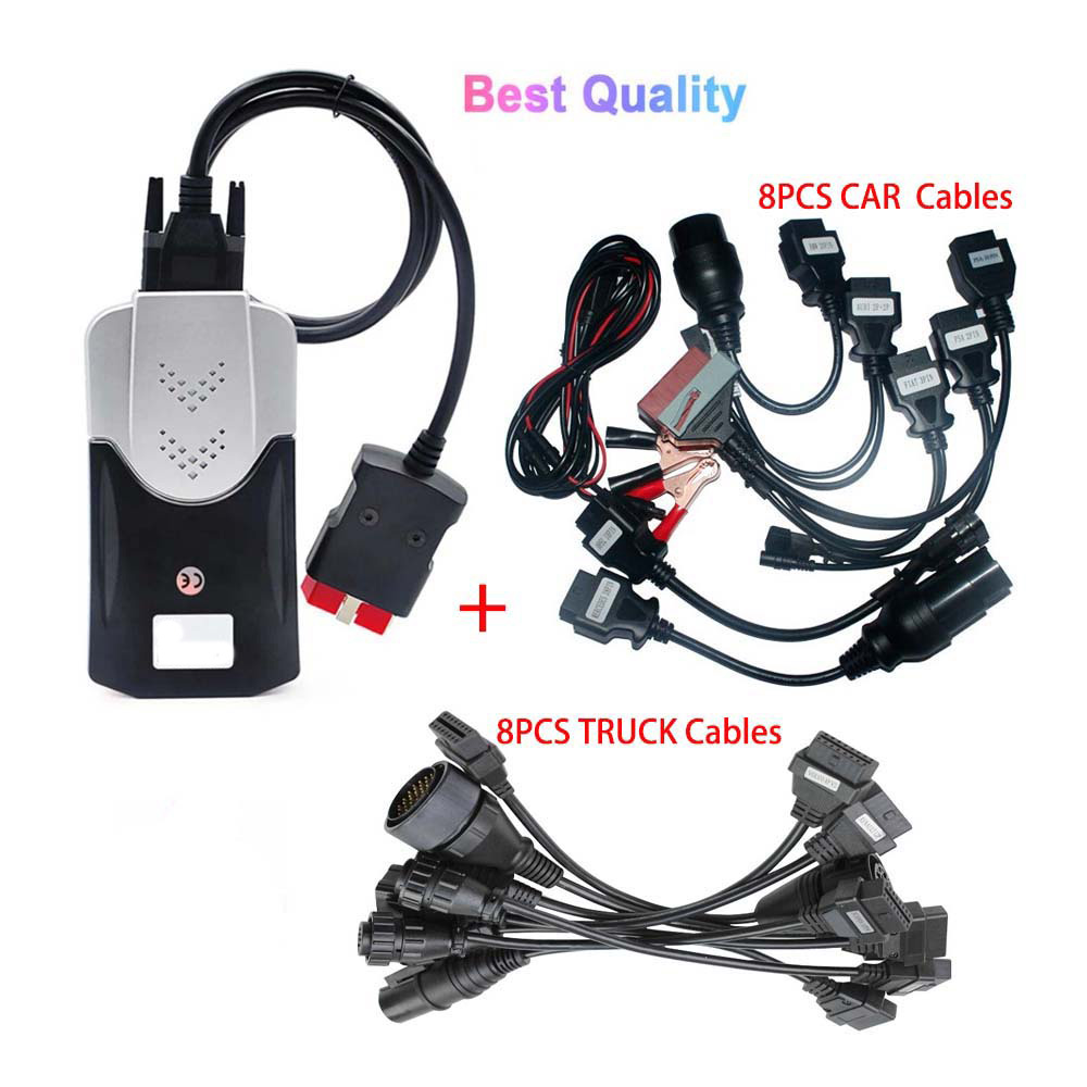 Delphi Autocom CDP+ Diagnosis Kit for 12V 24V Vehicles in Nairobi Central -  Vehicle Parts & Accessories, Specialized Tools