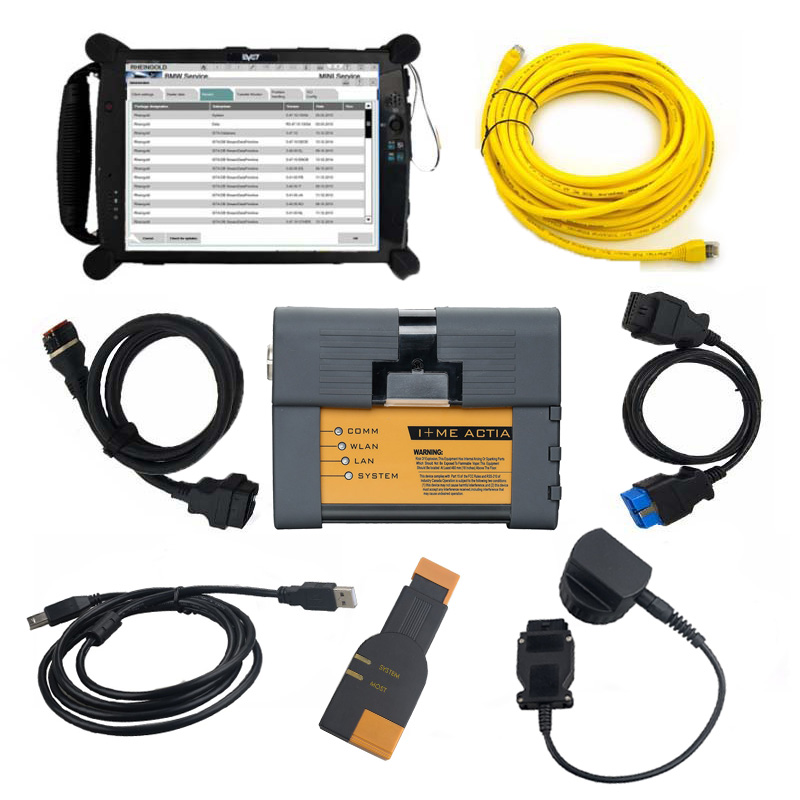V2023.12 BMW ICOM NEXT A+B+C Diagnostic Tool With Engineers Software Plus