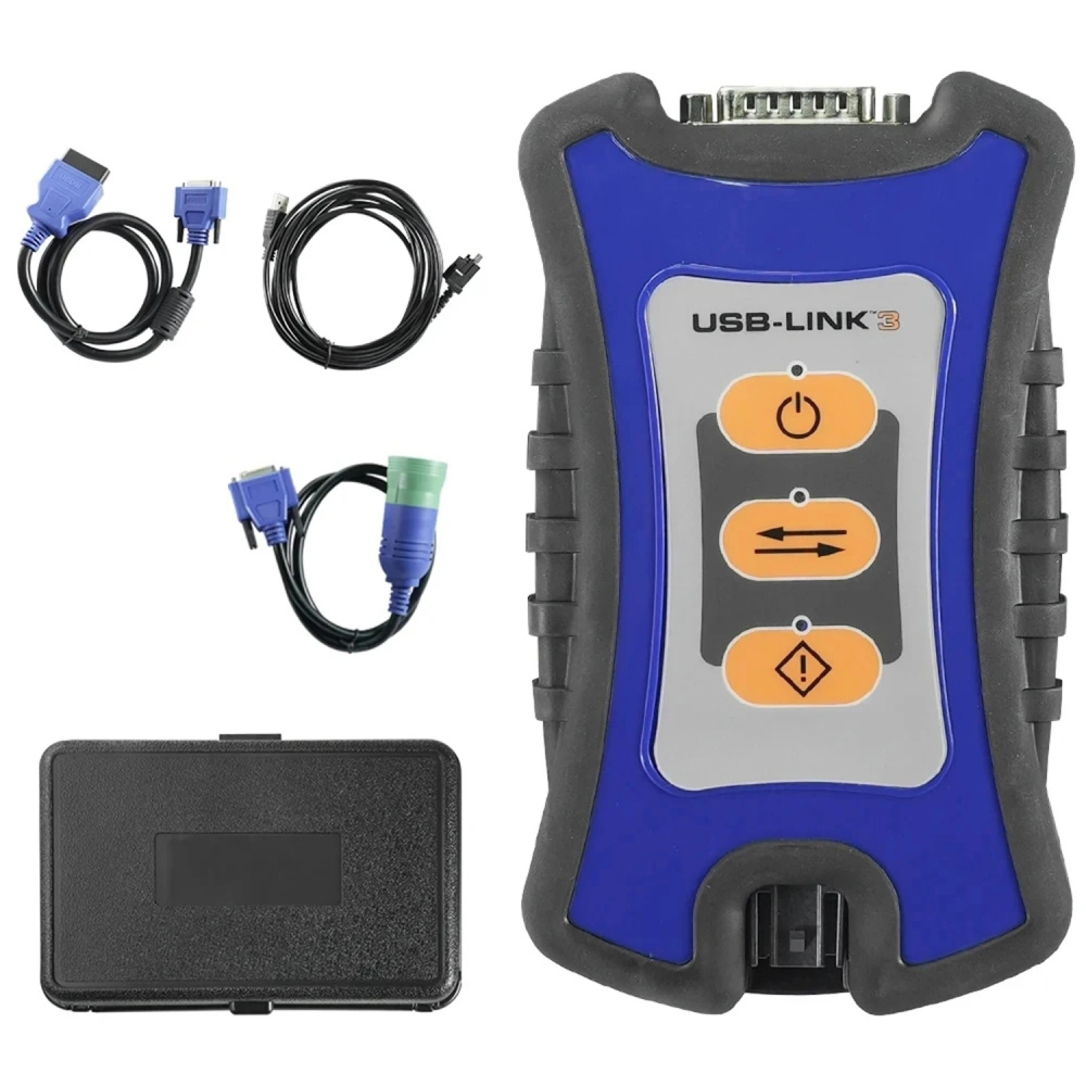 NEXIQ 3 USB Link + Software Diesel Truck Diagnostic Tool