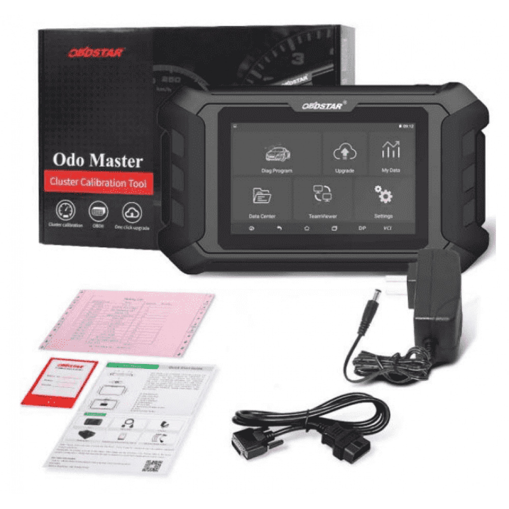 OBDSTAR ODO MASTER X300M+ Full Version Odometer Correction Tool Oil Reset/OBDII Functions