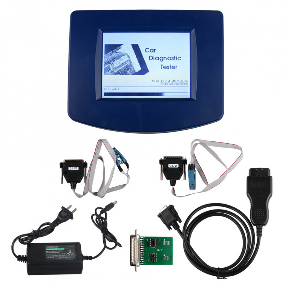 V4.94 Digiprog 3 Odometer Correction Tool Digiprog III Programmer with OBD2 ST01 ST04 Cable Standard Package