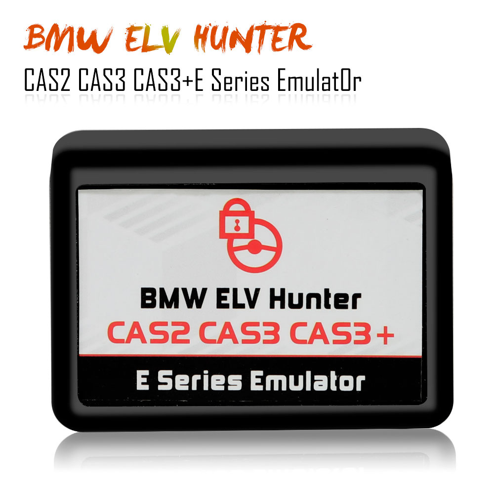 ELV Hunter CAS2 CAS3 CAS3+ E Series Emulator for Both BMW and Mini