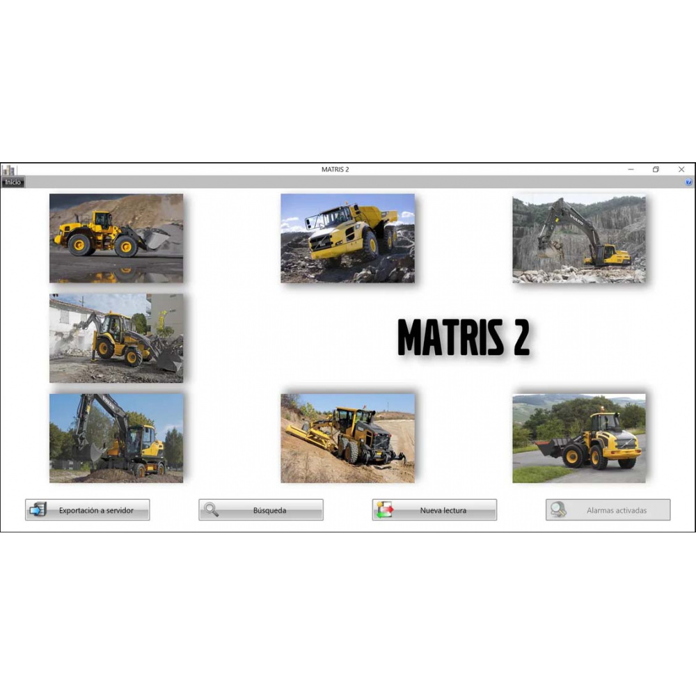 MATRIS V2.3.3 Diagnostic Software for VOLVO