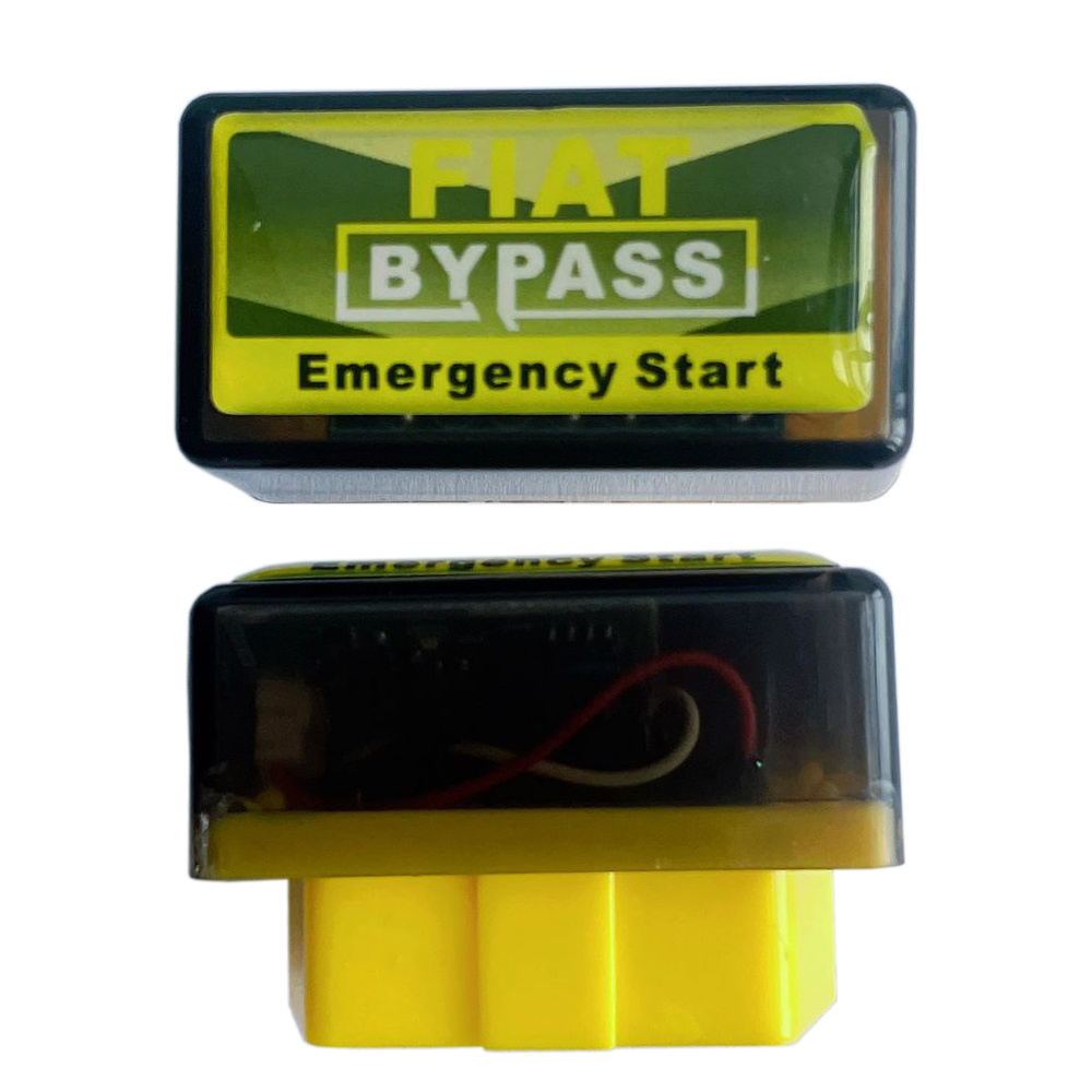 FIAT Bypass -Emergency Start Device Plug And Start FIAT Anti-theft cancel