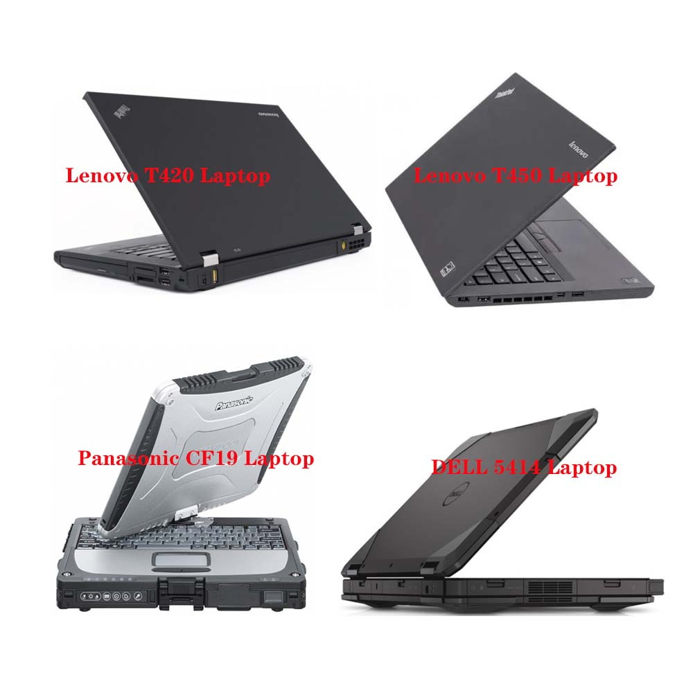 Lenovo T420/T450/DELL 5414/Panasonic CF19 Laptop with V5.3 AG +V5.3 CF John Deere Service Advisor EDL V2/V3 Software