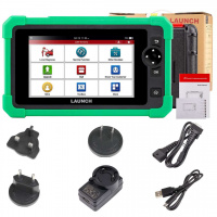 LAUNCH CRP919 EV Diagnostic Tool for Electric Vehicles New Energy Cars Supports CAN FD DoIP ECU Coding