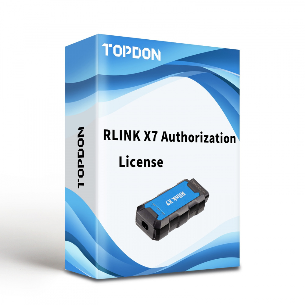 TOPDON Rlink X7 Software Authorization Service For BMW BENZ FORD/MAZDA JLR G-M VW TOYOTA HONDA SUBARU NISSAN PIWIS