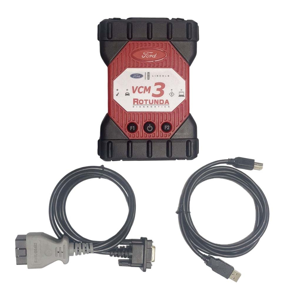 NEW VCM II for Ford VCM2 Diagnostic Tool With VCM II IDS V115/V130 Software