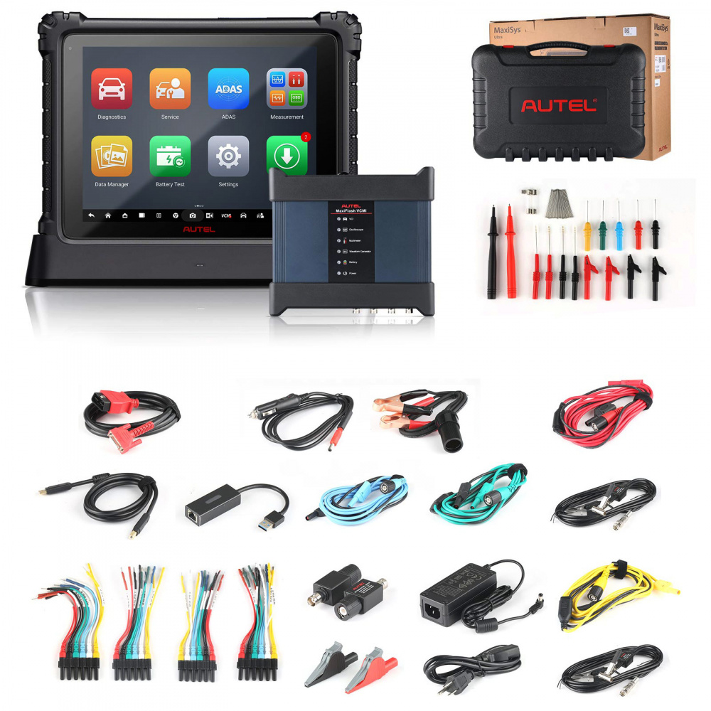 Autel Maxisys Ultra EV Scanner Top Intelligent Electric Vehicle Diagnostic Scan Tool with 5-in-1VCMI, ECU Programming & Coding