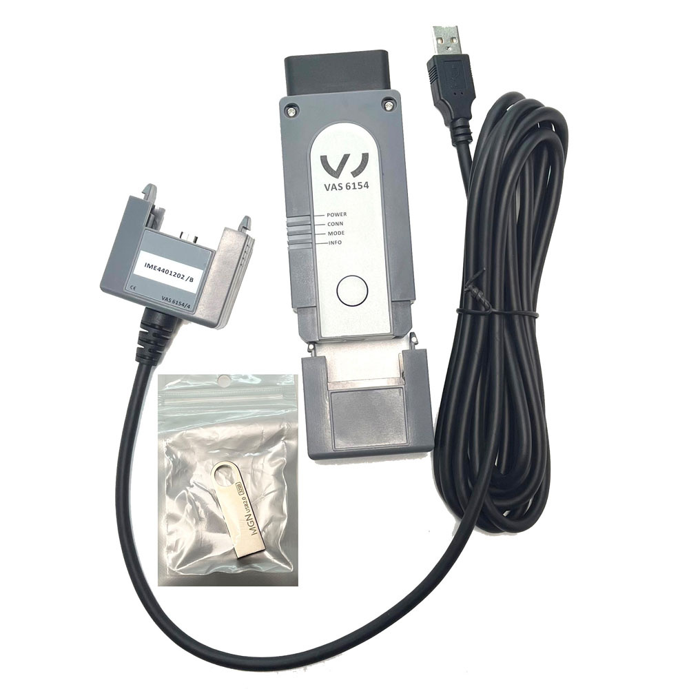 VAS6154 VAG Diagnostic Tool for VW Audi Skoda Seat With ODIS V23 and Engineering V17 Software