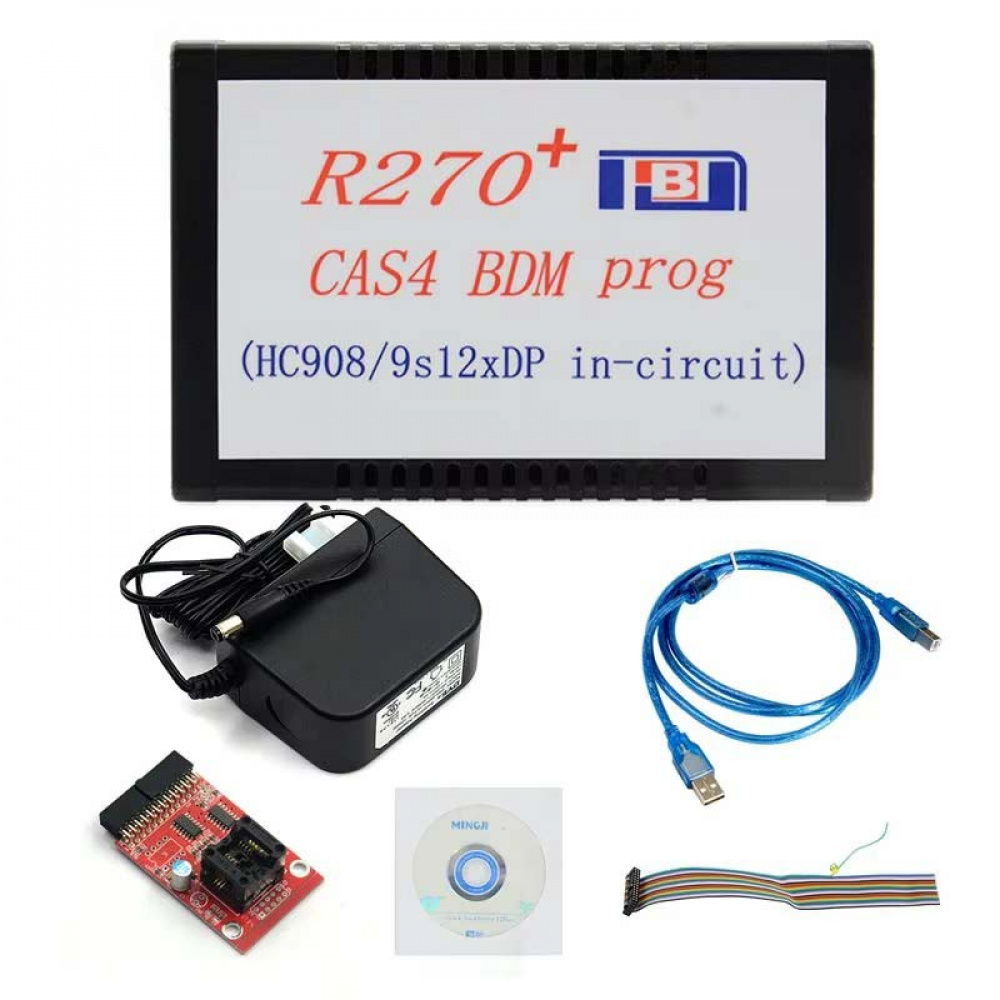 R270+ V1.20 Plus BMW CAS4 BDM Programmer BMW CAS4 Auto Key Programmer