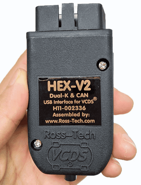 VCDS HEX-V2 V22.3.0 VAG COM 22.3.0 VCDS HEX V2 Intelligent Dual-K & CAN USB